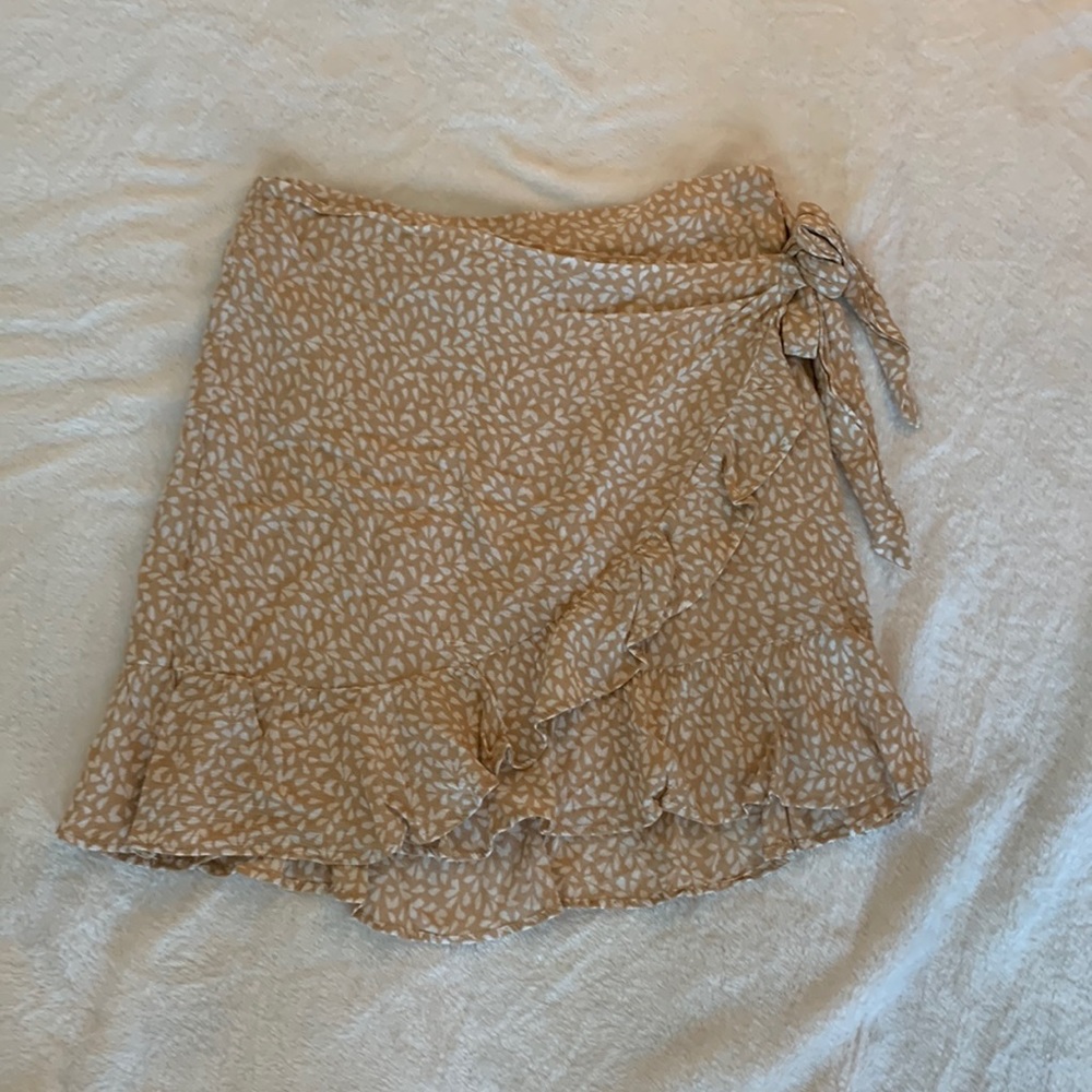 GB girls boho wrap skirt